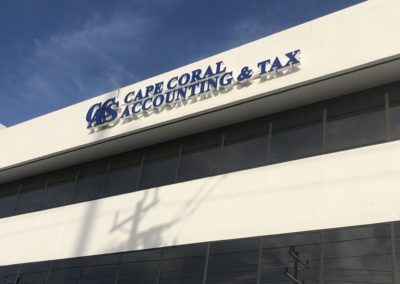 Cape Coral Accounting & Tax_AdvanceTek Signs & Services-1