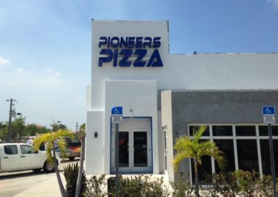 Pioneers Pizza_AdvanceTek Signs & Services