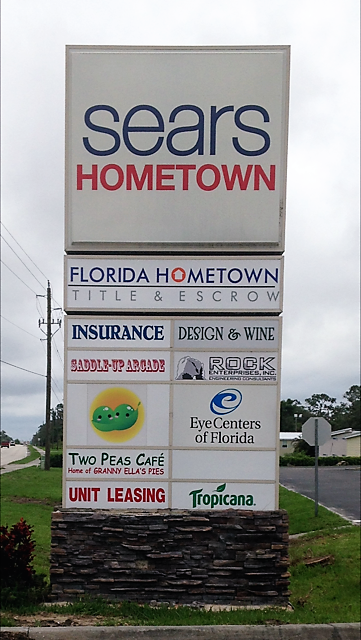 Sears Hometown_AdvanceTek Signs & Services