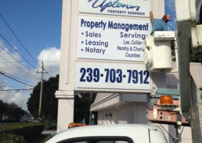 Uptown Property Services_AdvanceTek Signs & Services