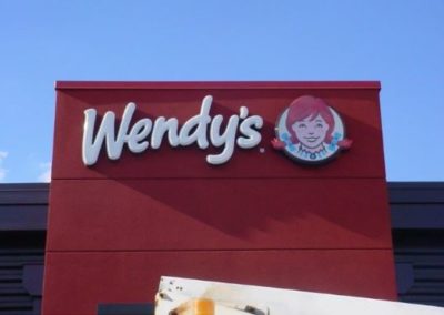 Wendy's_AdvanceTek Signs & Services